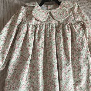 Cecil and Lou corduroy Christmas dress